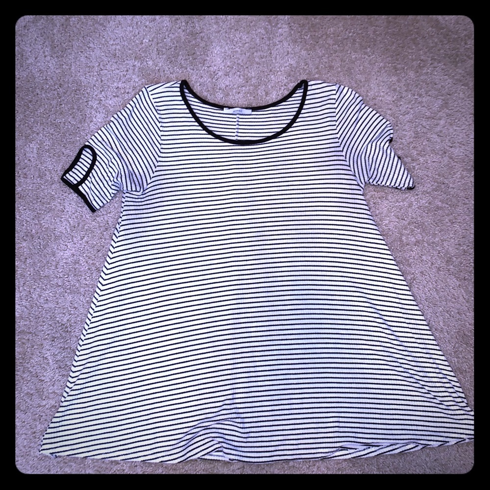 Striped t-shirt